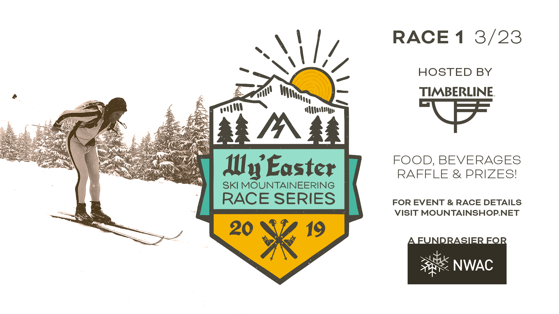 Wy'Easter Ski Mountaineering Race at Timberline